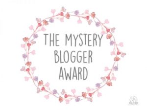 Mystery Blogger Award