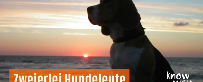 Zweierlei Hundeleute