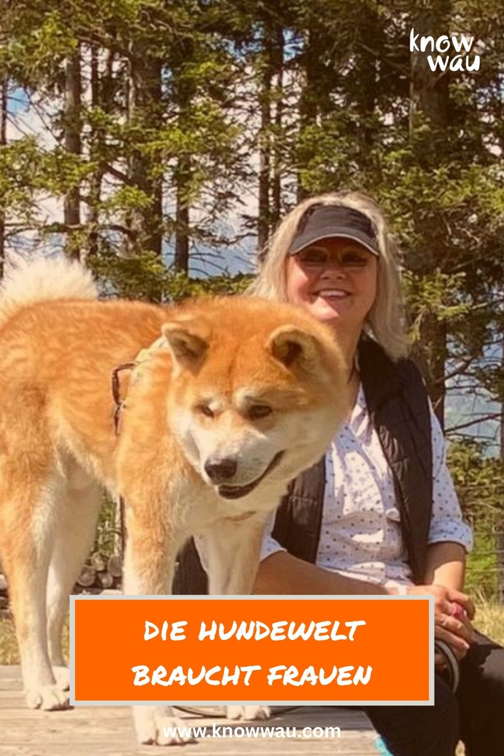 Machen Sie Ihren Hund zu Ihrem Verbündeten